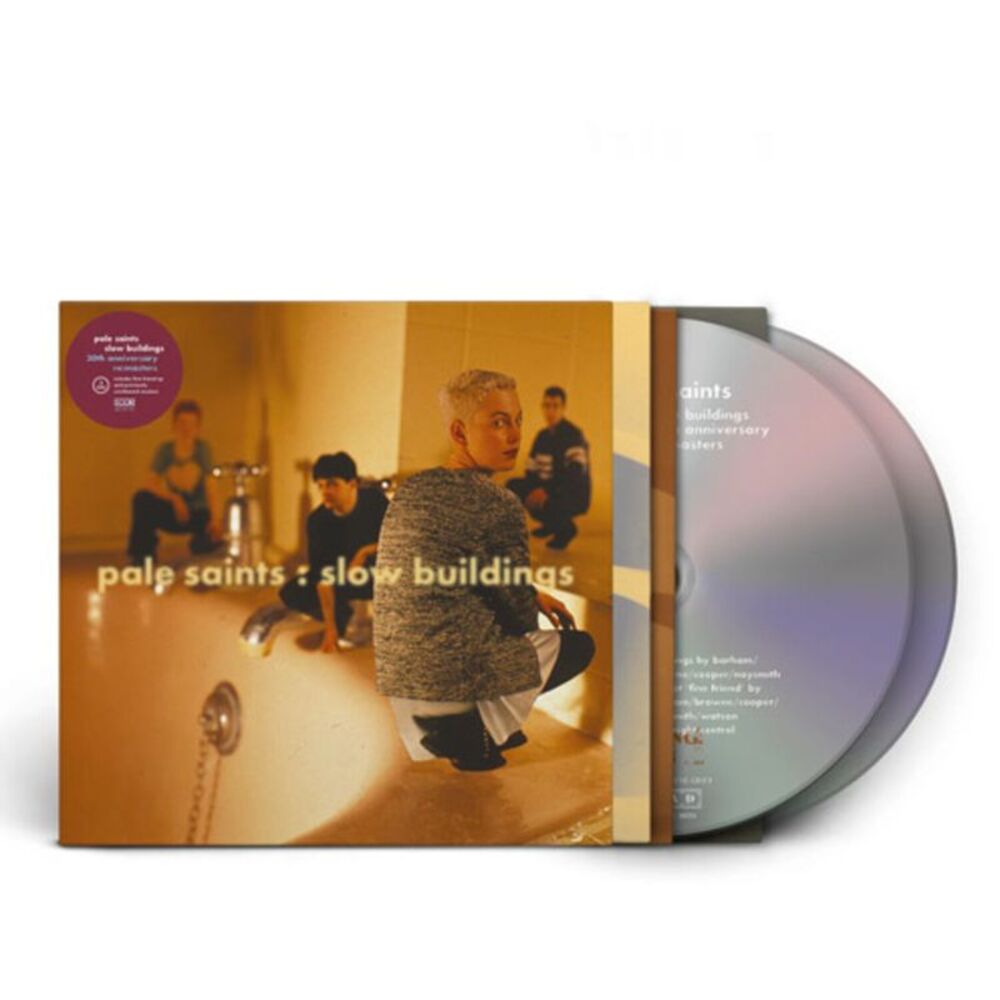 Pale Saints - Slow Buildings  CD
